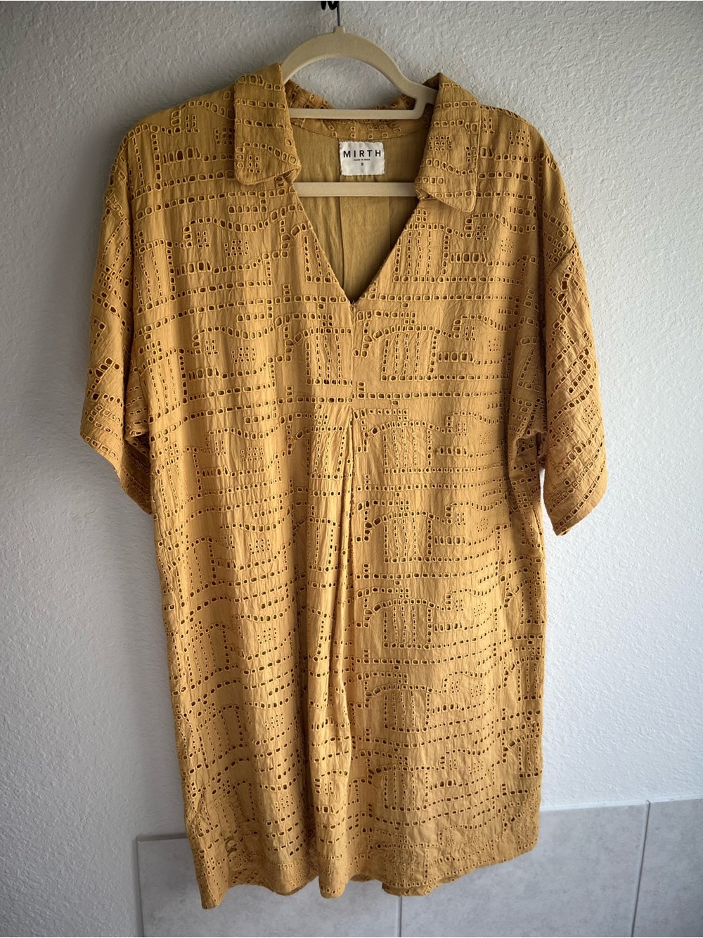 Mirth lanai popover dress